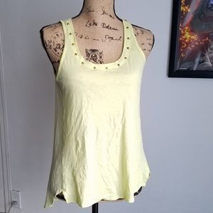 Express Hi-Lo Tank w Grommet Embellishment